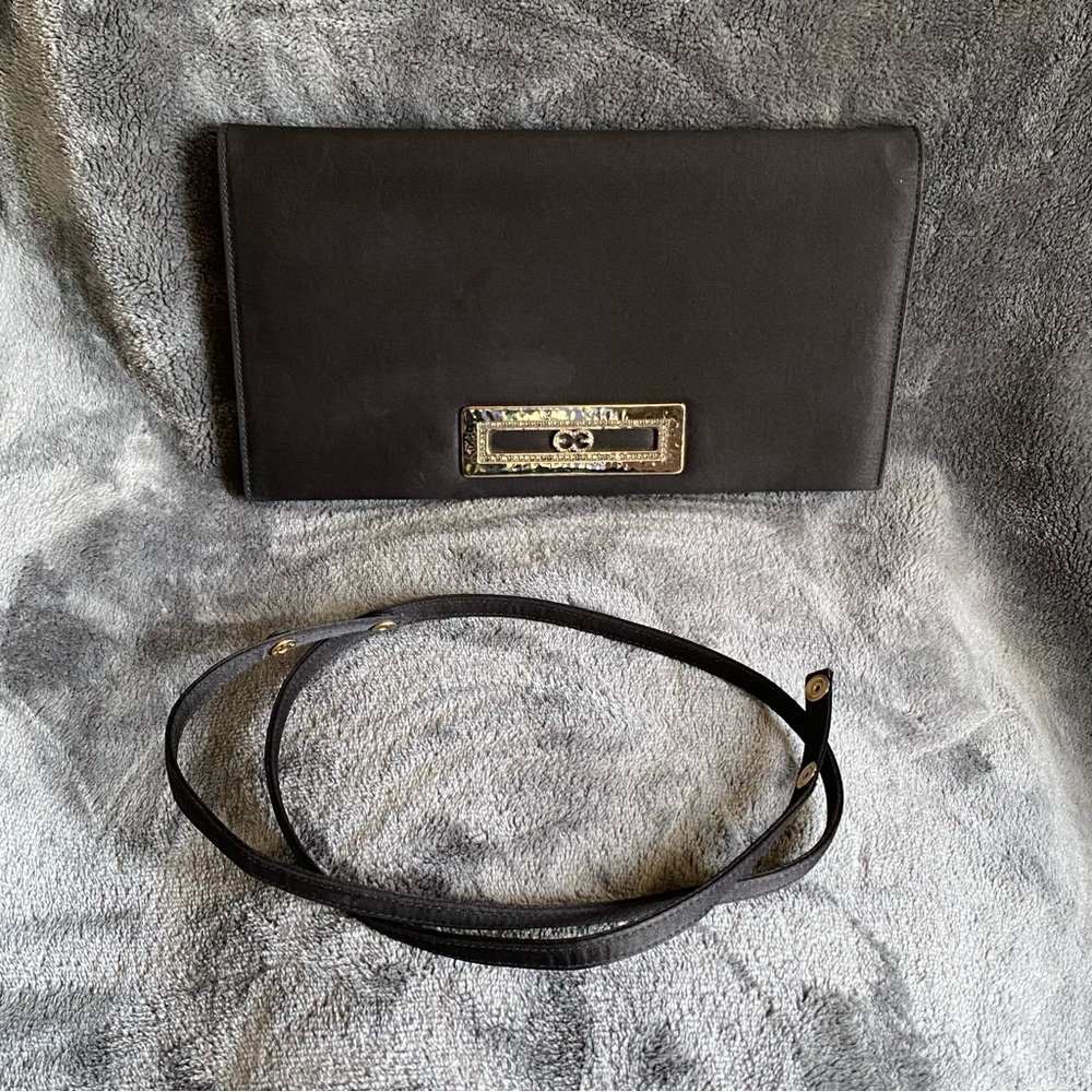 Escada Black Evening Clutch Bag - Picture 4 of 16